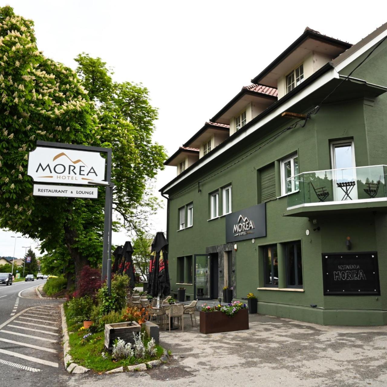Hotel Morea Ljubljana Extérieur photo